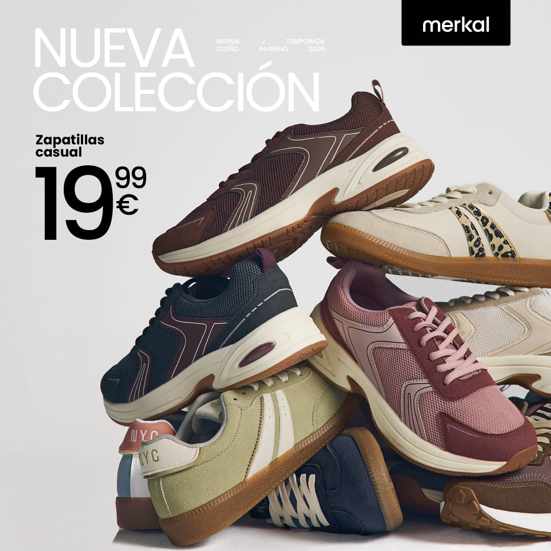 Merkal nueva colección
