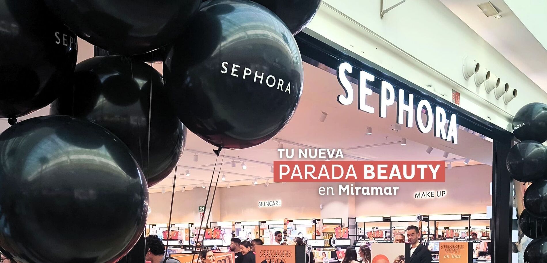 Sephora en Centro Comercial Miramar