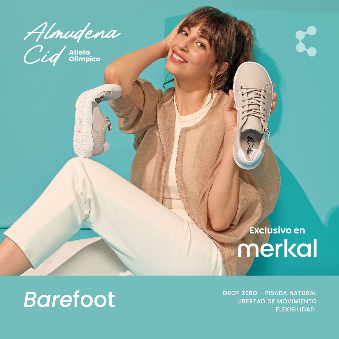 Barefoot Merkal